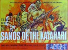 Sands of the Kalahari - British Movie Poster (xs thumbnail)