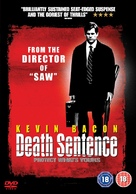 Death Sentence - British DVD movie cover (xs thumbnail)