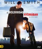 The Pursuit of Happyness - Hungarian Movie Cover (xs thumbnail)