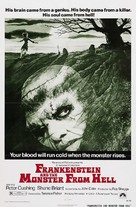 Frankenstein and the Monster from Hell - Movie Poster (xs thumbnail)