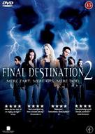 Final Destination 2 - Danish DVD movie cover (xs thumbnail)