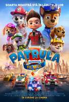 Paw Patrol: The Movie - Romanian Movie Poster (xs thumbnail)