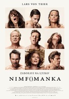 Nymphomaniac - Serbian Movie Poster (xs thumbnail)