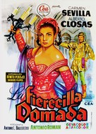 La fierecilla domada - Spanish Movie Poster (xs thumbnail)