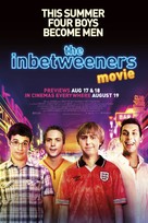 The Inbetweeners Movie - British Movie Poster (xs thumbnail)