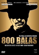 800 balas - Brazilian DVD movie cover (xs thumbnail)