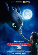 How to Train Your Dragon - Italian Movie Poster (xs thumbnail)