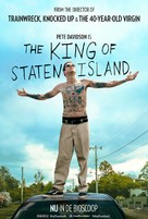 The King of Staten Island - Dutch Movie Poster (xs thumbnail)