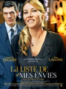 La liste de mes envies - French Movie Poster (xs thumbnail)