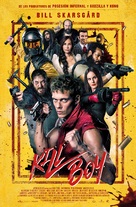 Boy Kills World - Spanish Movie Poster (xs thumbnail)