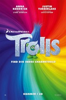 Trolls - Danish Movie Poster (xs thumbnail)