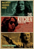 The Kitchen - Brazilian Movie Poster (xs thumbnail)
