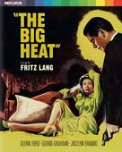 The Big Heat - British Blu-Ray movie cover (xs thumbnail)