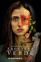 &quot;Frontera Verde&quot; - Colombian Movie Poster (xs thumbnail)