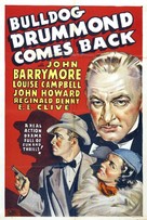 Bulldog Drummond Comes Back - Movie Poster (xs thumbnail)