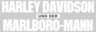 Harley Davidson and the Marlboro Man - German Logo (xs thumbnail)