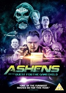 Ashens and the Quest for the Gamechild - British DVD movie cover (xs thumbnail)