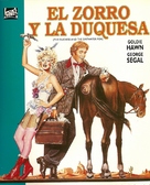The Duchess and the Dirtwater Fox - Argentinian Movie Cover (xs thumbnail)