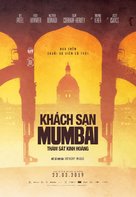 Hotel Mumbai - Vietnamese Movie Poster (xs thumbnail)