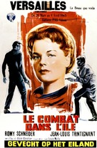 Le combat dans l&#039;&icirc;le - Belgian Movie Poster (xs thumbnail)