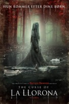 The Curse of La Llorona - Danish Movie Poster (xs thumbnail)