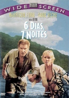 Six Days Seven Nights - Portuguese DVD movie cover (xs thumbnail)