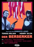 Milano odia: la polizia non pu&ograve; sparare - German DVD movie cover (xs thumbnail)