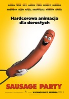 Sausage Party - Polish Movie Poster (xs thumbnail)