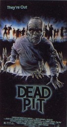 The Dead Pit - VHS movie cover (xs thumbnail)