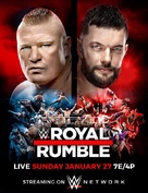 WWE Royal Rumble - Movie Poster (xs thumbnail)