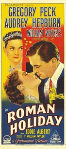 Roman Holiday - Australian Movie Poster (xs thumbnail)