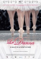 La danse - Le ballet de l&#039;Op&eacute;ra de Paris - Spanish Movie Poster (xs thumbnail)