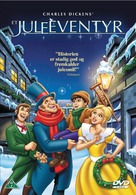 Christmas Carol - Danish DVD movie cover (xs thumbnail)