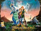 Quest for Camelot - British Movie Poster (xs thumbnail)