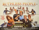 Ruthless People - British Movie Poster (xs thumbnail)