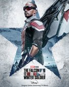 &quot;The Falcon and the Winter Soldier&quot; - British Movie Poster (xs thumbnail)