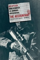 The Accountant - Movie Poster (xs thumbnail)