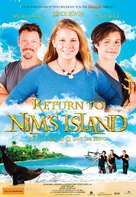 Return to Nim&#039;s Island - Australian Movie Poster (xs thumbnail)