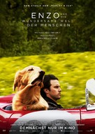 The Art of Racing in the Rain - German Movie Poster (xs thumbnail)