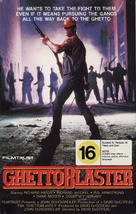 Ghetto Blaster - Australian VHS movie cover (xs thumbnail)