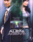 Alien Agent - Movie Cover (xs thumbnail)