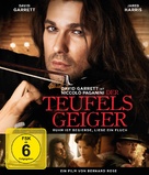 The Devil&#039;s Violinist - German Movie Cover (xs thumbnail)