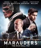Marauders - Canadian Blu-Ray movie cover (xs thumbnail)