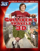 Gulliver&#039;s Travels - Blu-Ray movie cover (xs thumbnail)