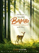 Bambi, L&#039;histoire d&#039;une vie dans les bois - French Movie Poster (xs thumbnail)