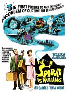 The Spirit Is Willing - DVD movie cover (xs thumbnail)