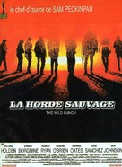 The Wild Bunch - French Re-release movie poster (xs thumbnail)
