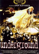 Underground - Italian Movie Poster (xs thumbnail)