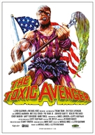 The Toxic Avenger - French Re-release movie poster (xs thumbnail)