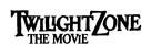 Twilight Zone: The Movie - Logo (xs thumbnail)